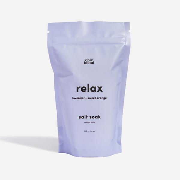 Epic Blend ~ Relax Lavendar + Sweet Orange Soak