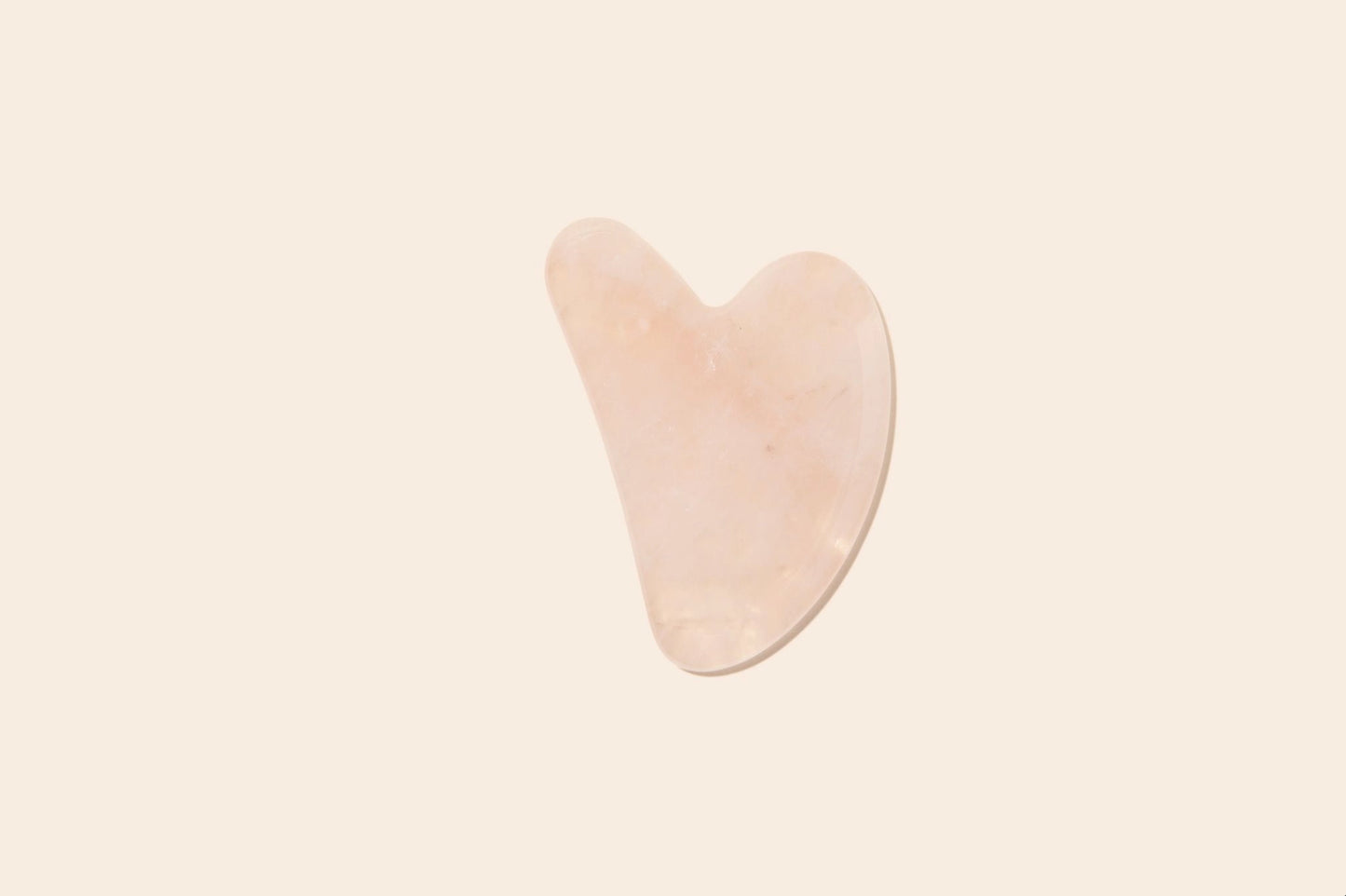Gua Sha Facial Stone ~ Rose Quartz