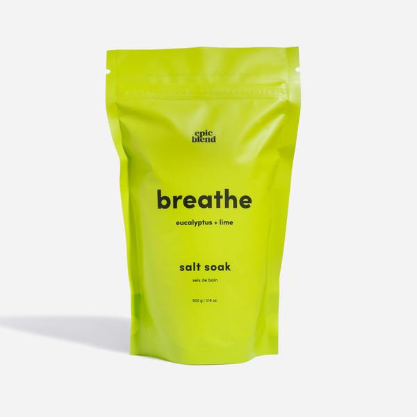 Epic Blend ~ Breathe Eucalyptus + Lime Soak