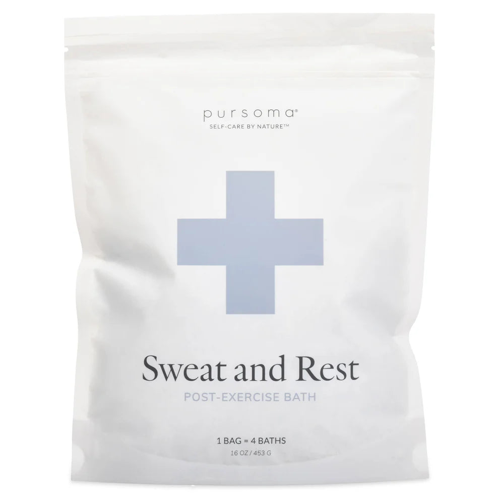 Pursoma ~ Sweat and Rest Post-Exercise Bath