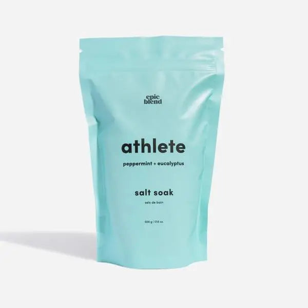 Epic Blend ~ Athlete Peppermint + Eucalyptus Salt Soak