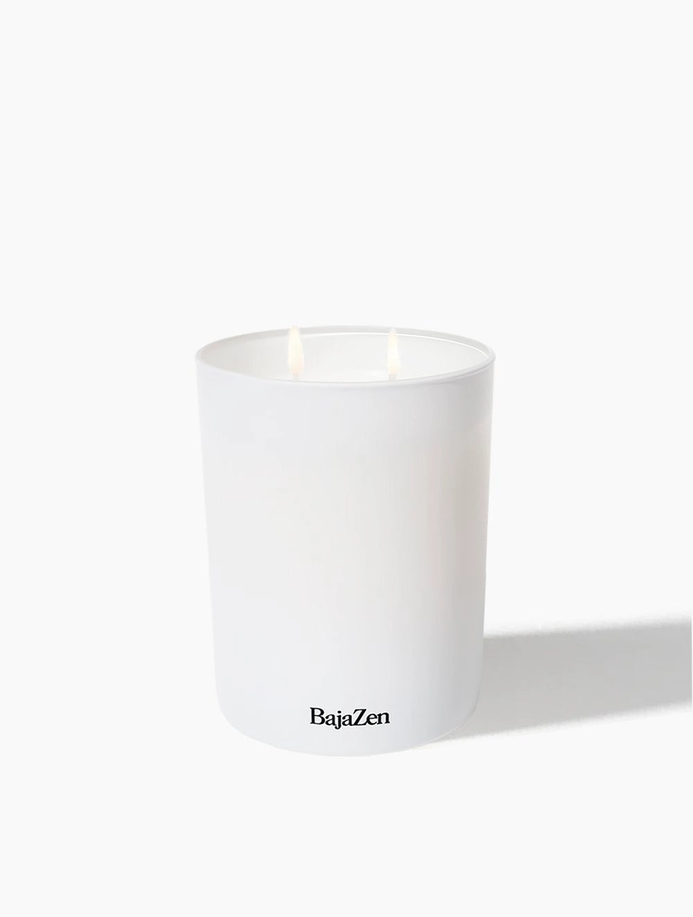 BajaZen Twin Flame Candle ~ Coconut Haus