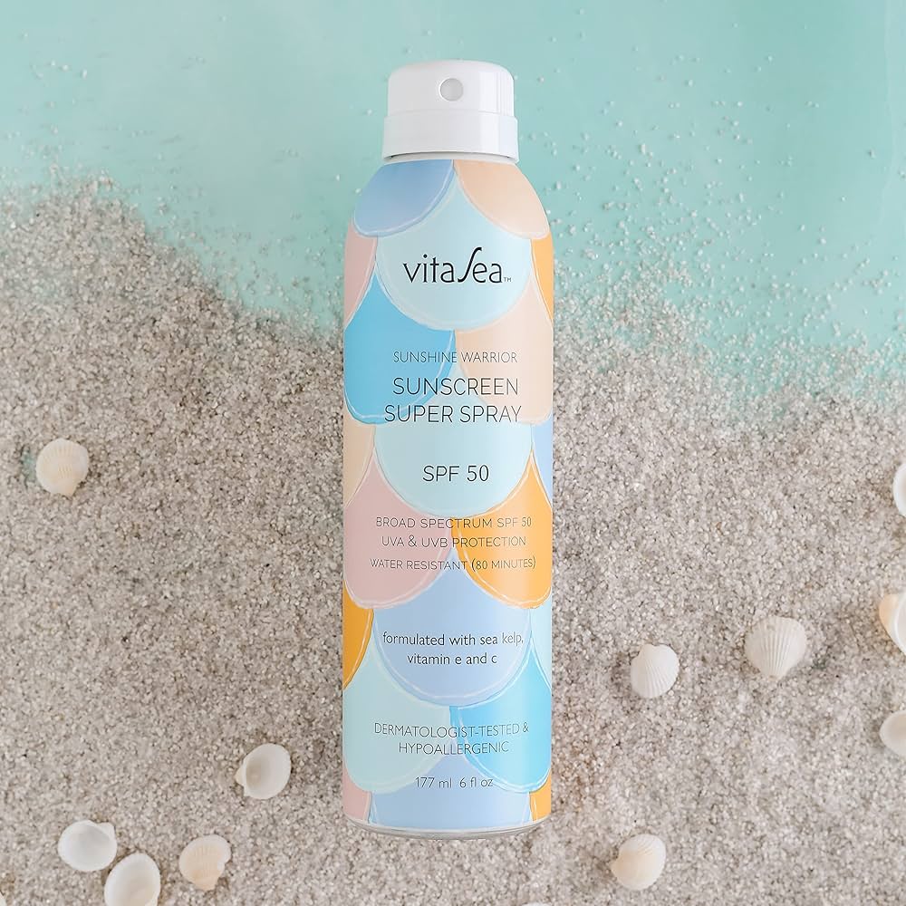 VitaSea Sunshine Warrior Sunscreen Super Spray SPF 50