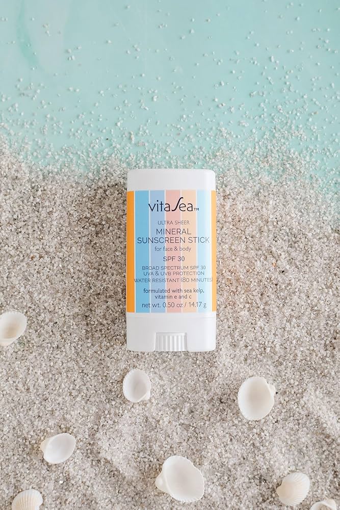 VitaSea Ultra Sheer Mineral Sunscreen Stick SPF 30