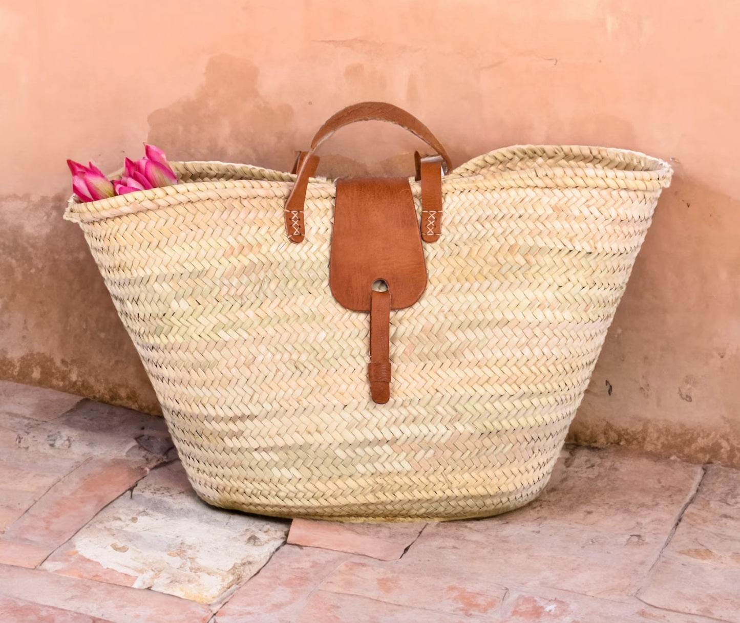 French Shopping Basket