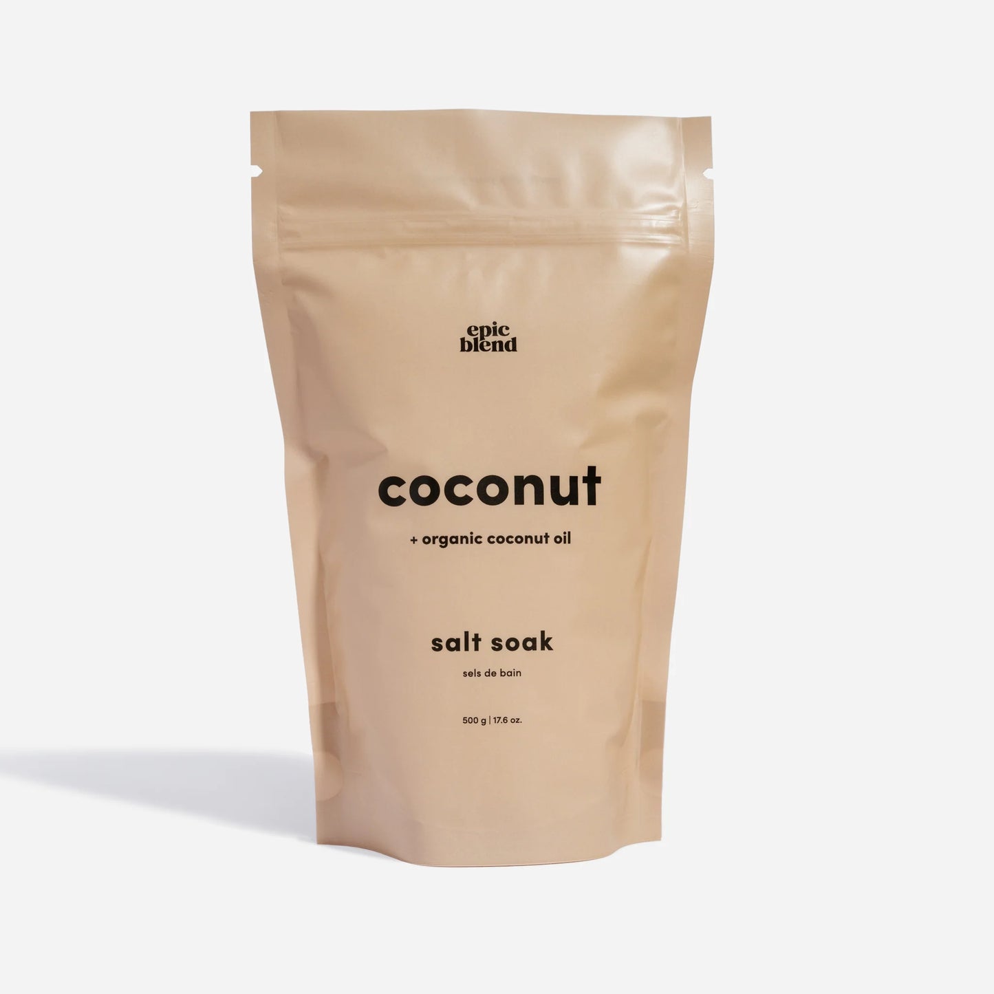 Epic Blend ~ Coconut + Organic Coconut Oil Soak