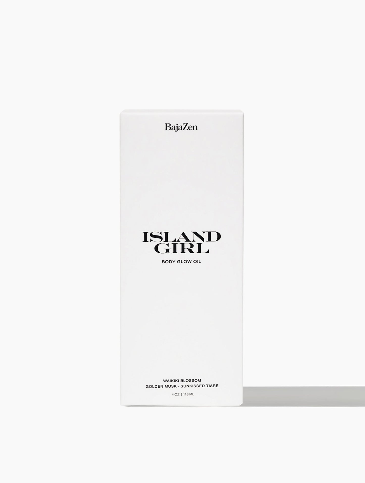 BajaZen Body Glow Oil ~ Island Girl