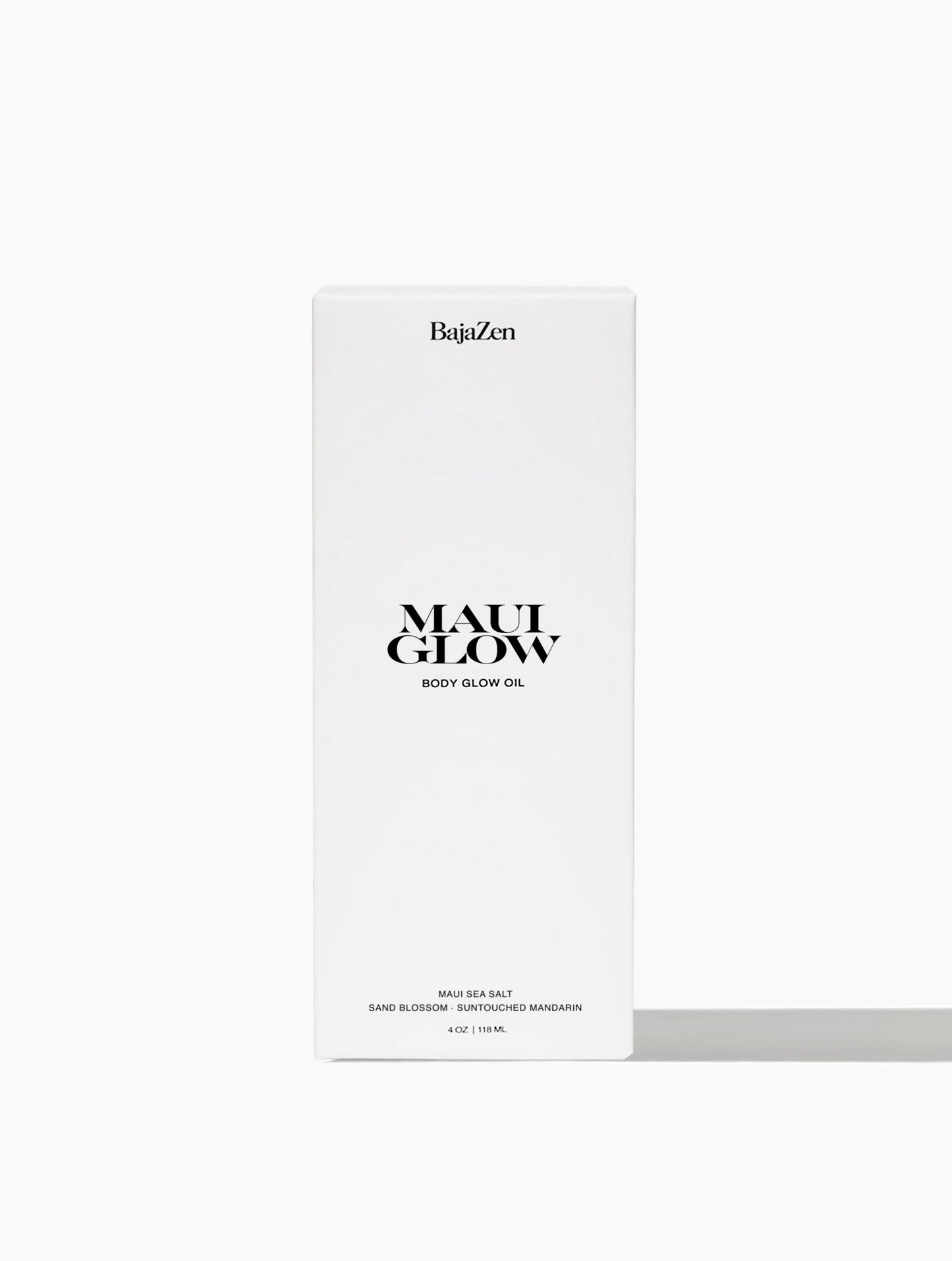 BajaZen Body Glow Oil ~ Maui Glow