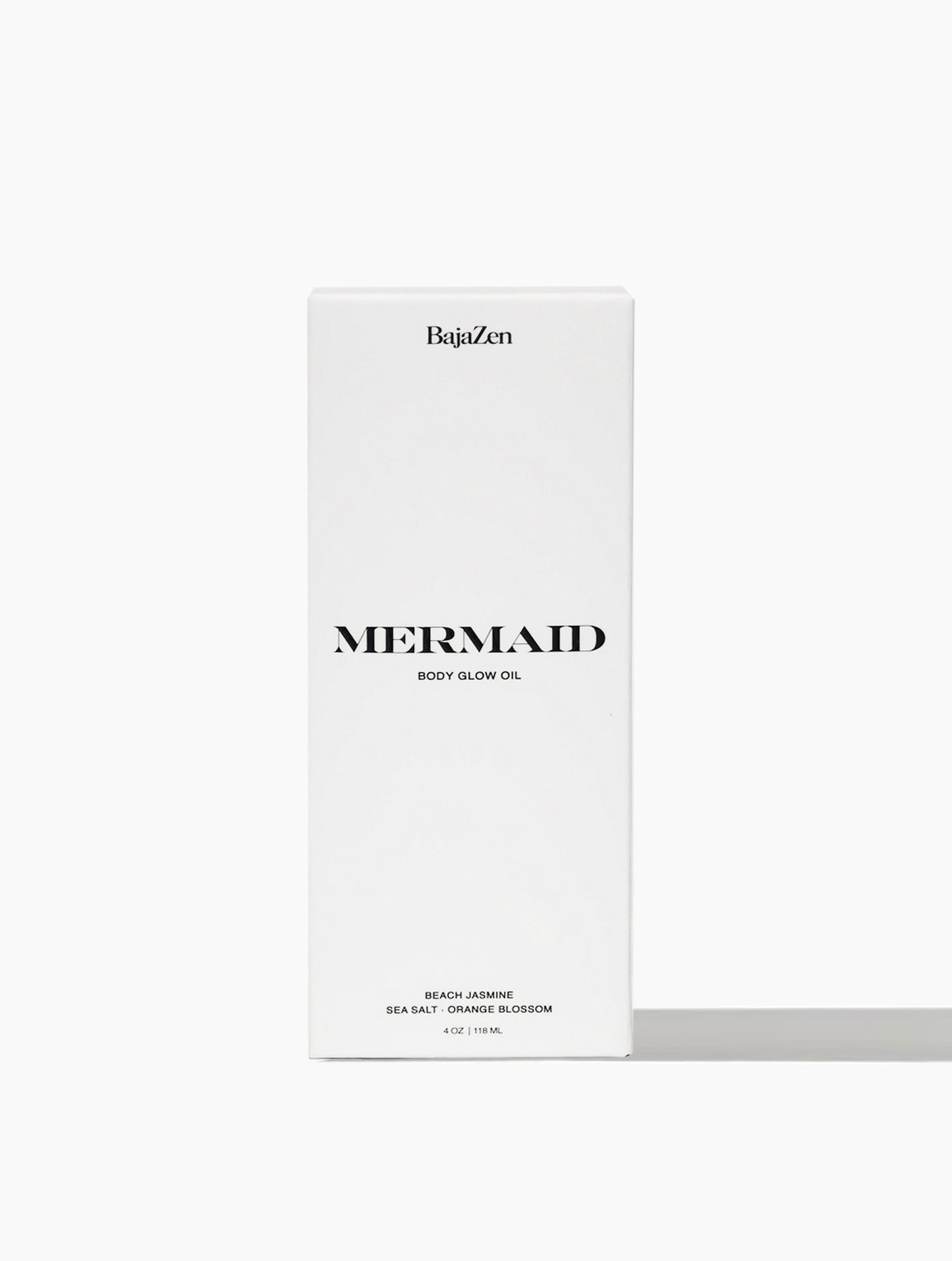 BajaZen Body Glow Oil ~ Mermaid