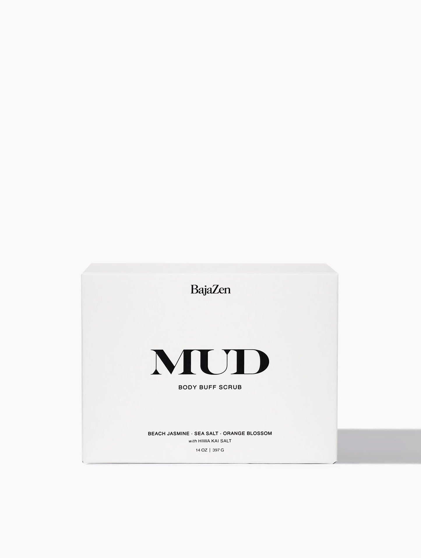 BajaZen Body Buff Scrub ~ Mud