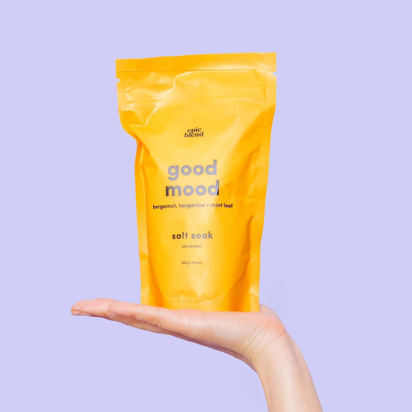 Epic Blend ~ Good Mood Bergamot, Tangerine + Mint Leaf Soak