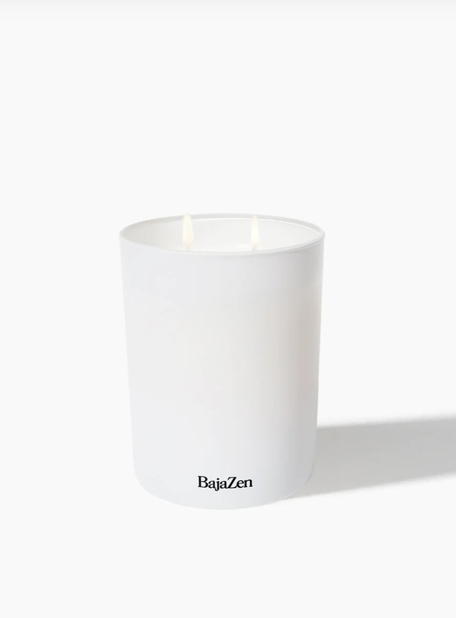 BajaZen Twin Flame Candle ~ Beach Haus