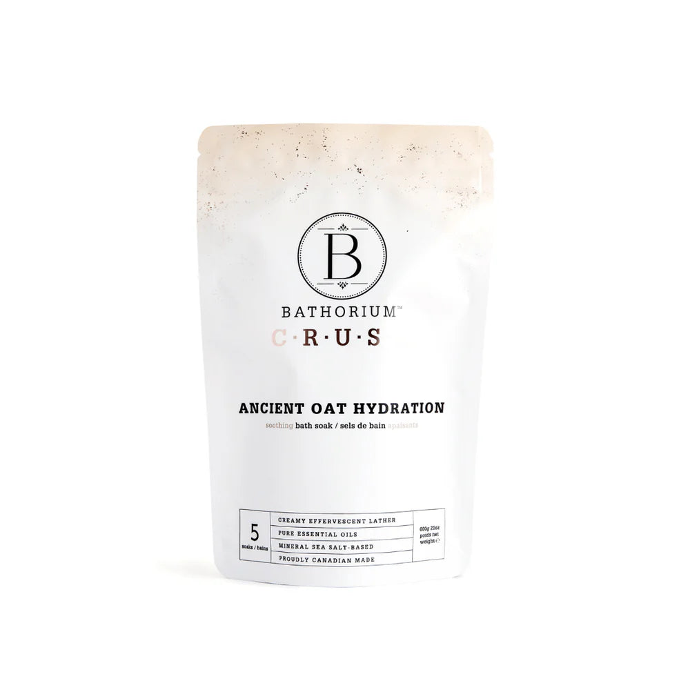 Bathorium Crush ~ Ancient Oat Hydration