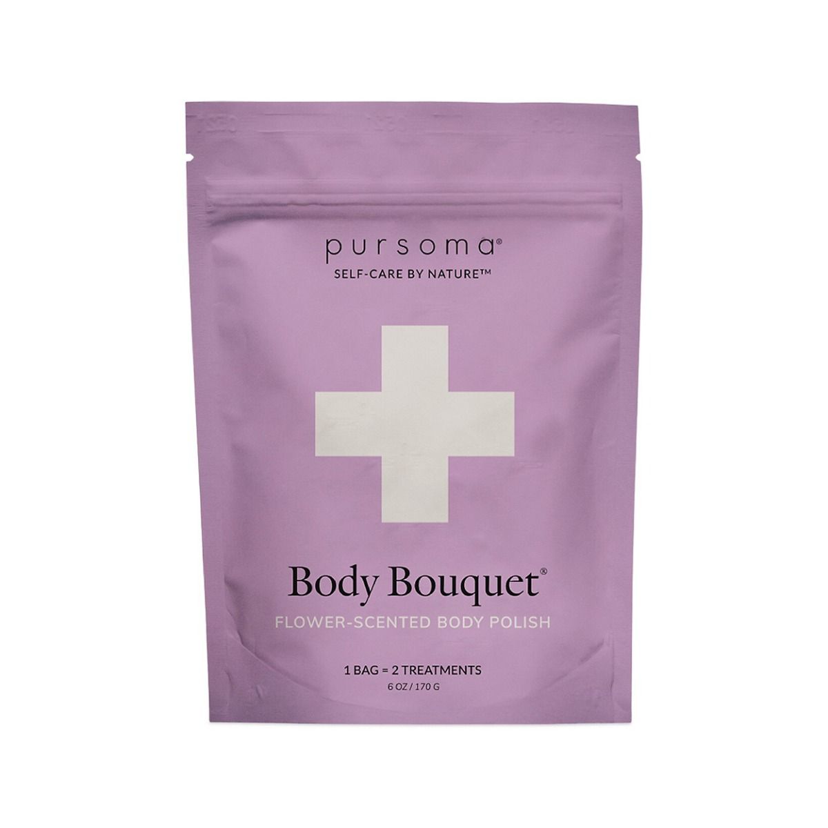 Pursoma ~ Body Bouquet Flower-Scented Body Polish