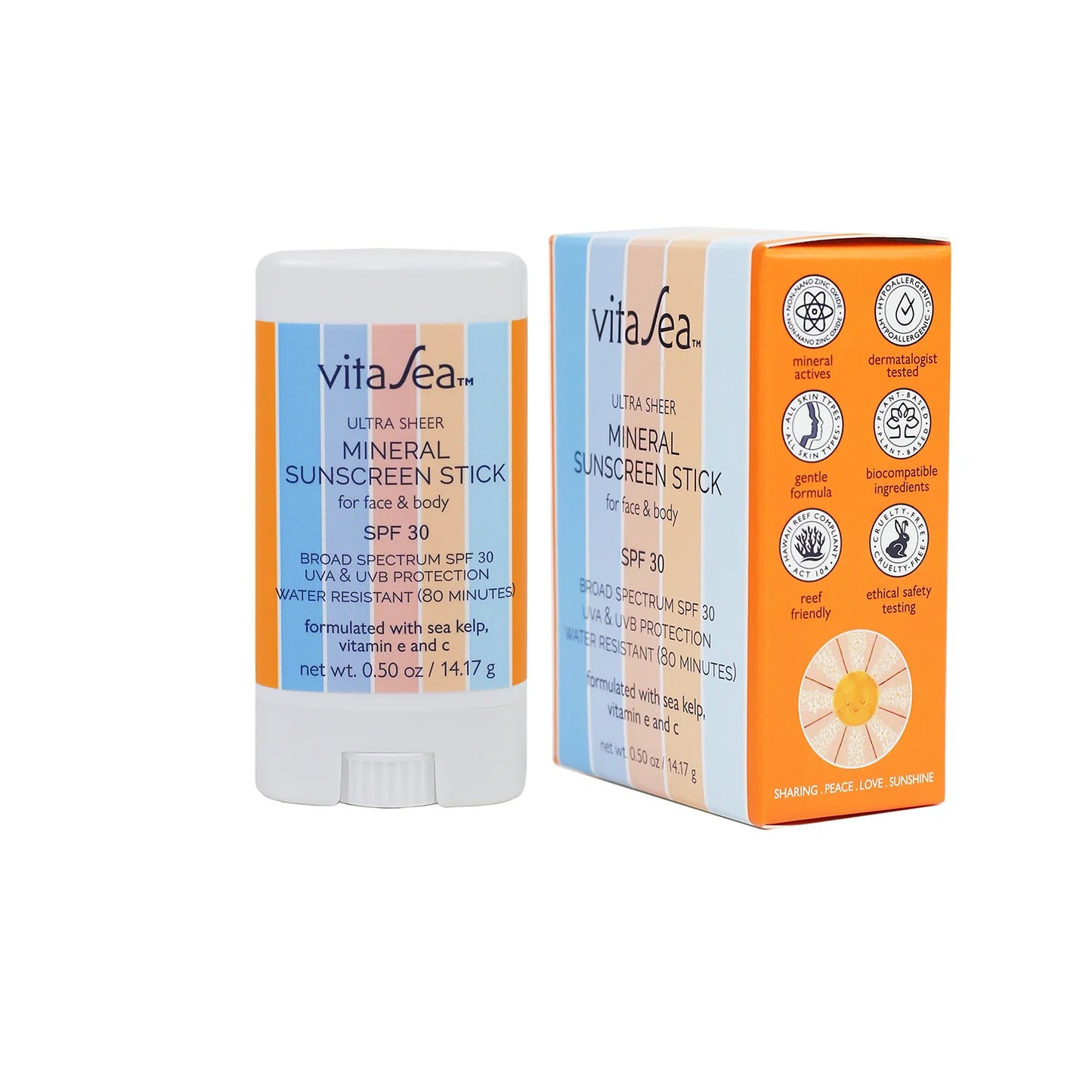 VitaSea Ultra Sheer Mineral Sunscreen Stick SPF 30