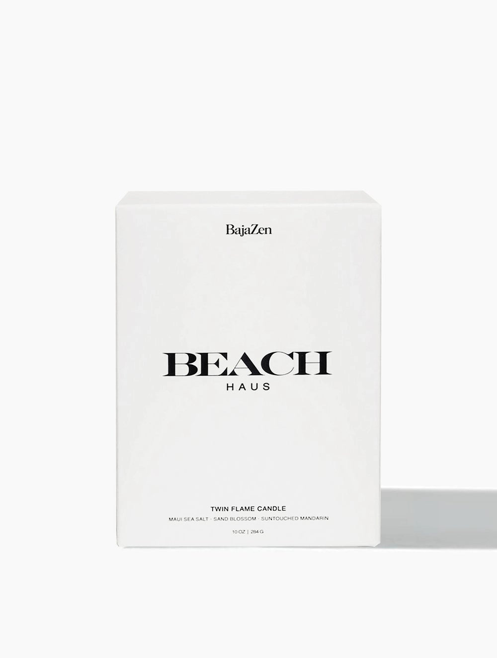 BajaZen Twin Flame Candle ~ Beach Haus