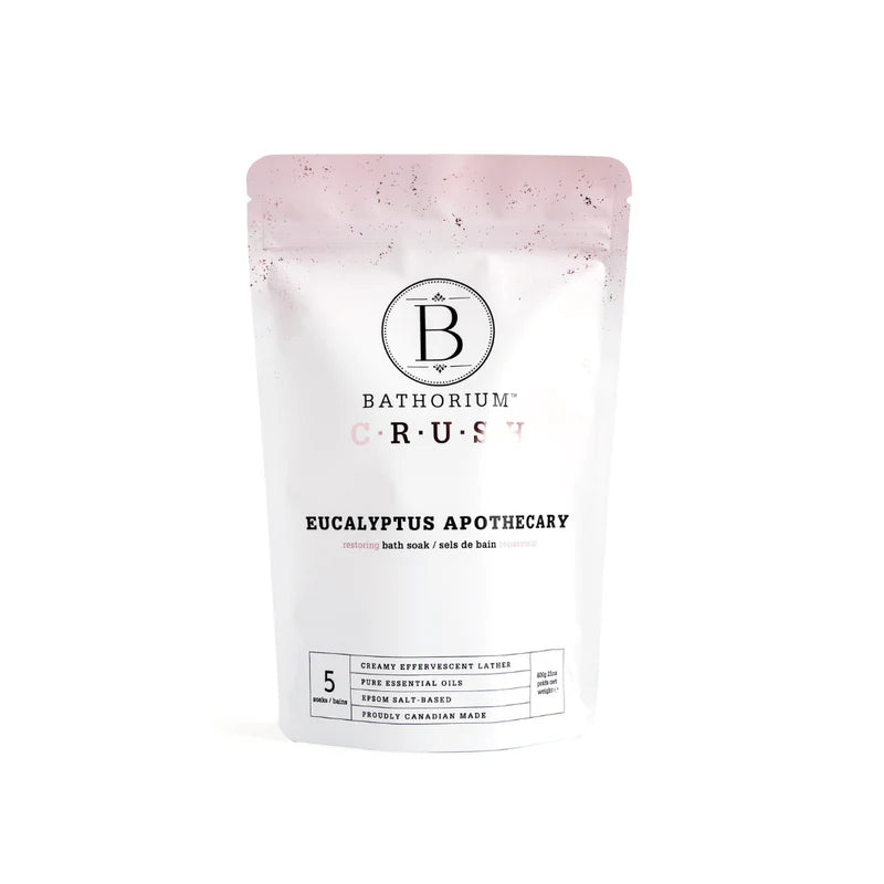 Bathorium Crush ~ Eucalyptus Apothecary