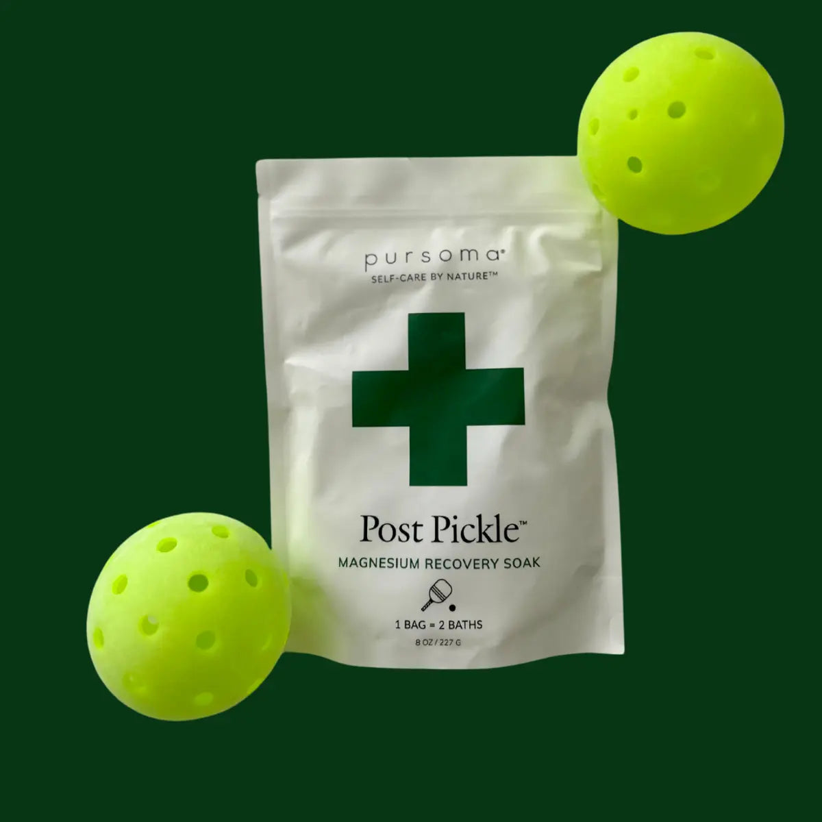Pursoma ~ Post-Pickle Magnesium Recovery Soak
