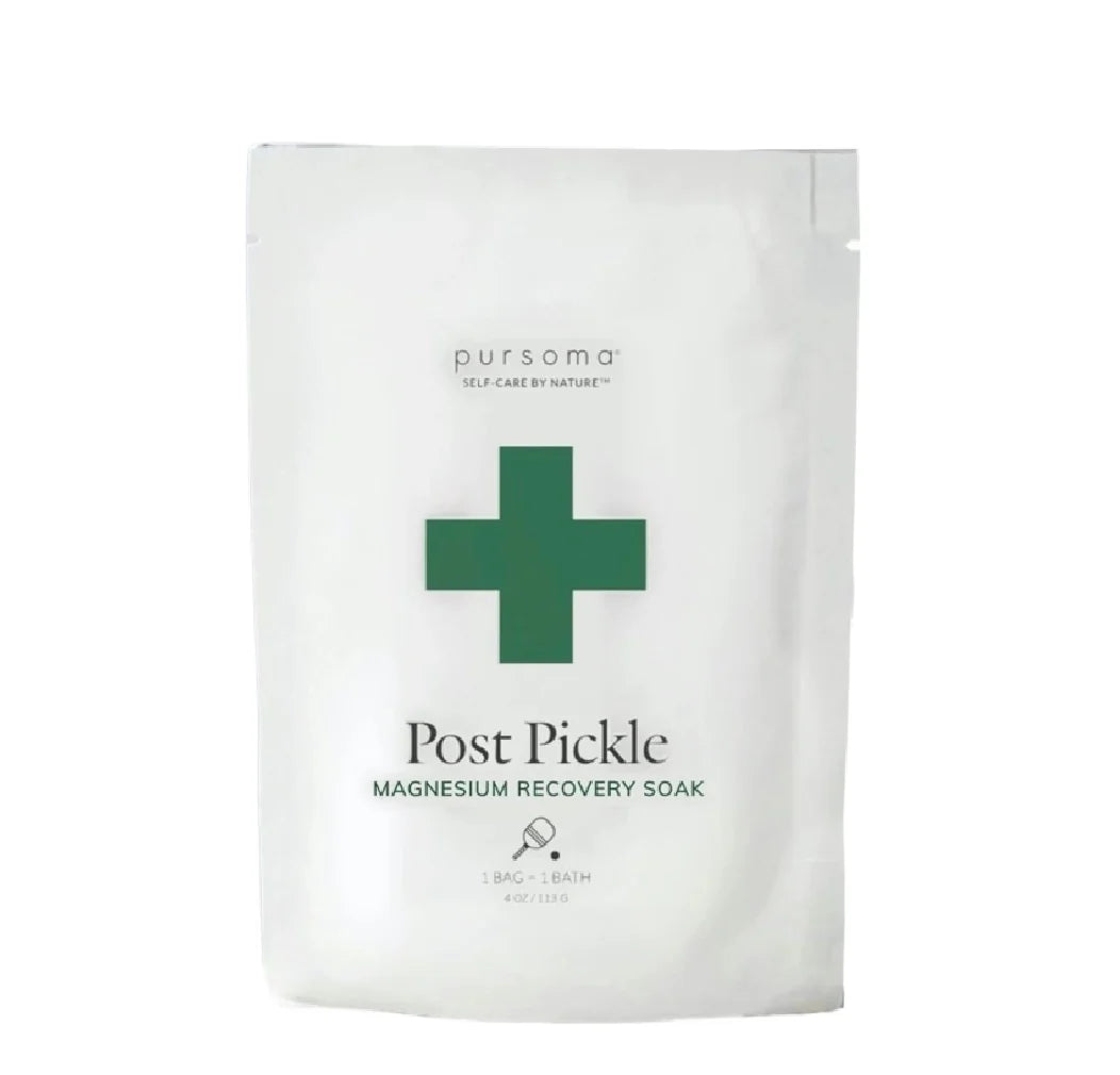 Pursoma ~ Post-Pickle Magnesium Recovery Soak